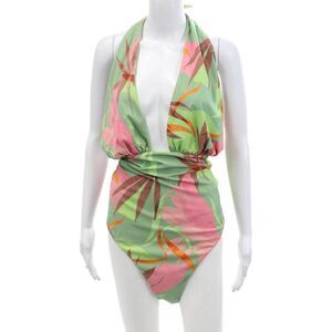 Nomads Womens Isle One Piece - Birds Of Paradise Print Size 5XL